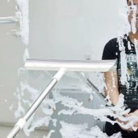Herramienta de limpieza de goma para eliminación de polvo, escoba de silicona Flexible, limpiaparabrisas para el hogar - details 1