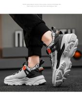 Zapatillas Deportivas con Cordón Giratorio para Hombres Zapatos Ligeros para Adultos, Versátiles, Transpirables, Para Correr, Estilo Casual - details 1