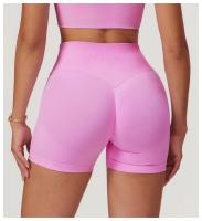 Pantalones de Yoga sin Costuras de Cintura Alta Secado Rápido para Verano - details 6