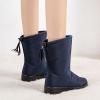 Botas de nieve para hombre y mujer, botines clásicos con forro de piel, suela antideslizante, ligeros, cómodos y cálidos, para invierno y exteriores - details 7