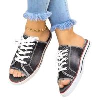 Zapatillas de Moda Casual para Mujer Zapatos Planos Pantuflas de Estilo - details 1