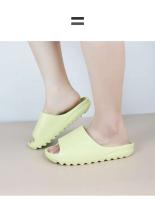 Nuevas zapatillas de suela gruesa suave de EVA para mujer, moda de verano, sandalias para el hogar, zapatos de playa para hombre - details 9
