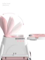La mesa alta multifuncional de diseño moderno puede proteger el asiento de comida para bebés, silla de comedor de metal para niños de escuela familiar - details 3