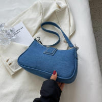 Bolso de Hombro Denim de Alta Calidad Bolso Messenger Retro para Mujeres - details 8