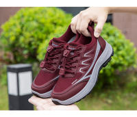 Primavera ligero caminar fuerte antideslizante cómodo zapatos de mamá de mediana edad y ancianos, zapatos deportivos casuales de papá - details 19