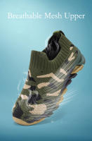 Nuevos zapatos deportivos de camuflaje para niños, zapatillas transpirables antideslizantes para niños, cómodas zapatillas para correr, zapatillas de tenis ligeras para niños y niñas - details 6