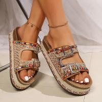Sra. Zapatos de mujer de verano, zapatillas de moda, sandalias, zapatos casuales de mujer, nuevas sandalias, zapatillas - details 1