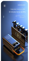 Powerbank 30000Mah 120W Carga Rápida Luz de Flash LED Pantalla Digital - details 1