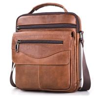 Bandolera de Piel Grande, Bolso de Cuero para hombre - details 2