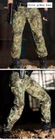 Camuflaje táctico Hanye para entrenamiento al aire libre, senderismo, carga, pantalones de hombre - details 7