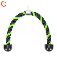 Cuerda de Entrenamiento de Doble Cabeza Accesorio de Gimnasio para Entrenamiento de Bíceps - details 7
