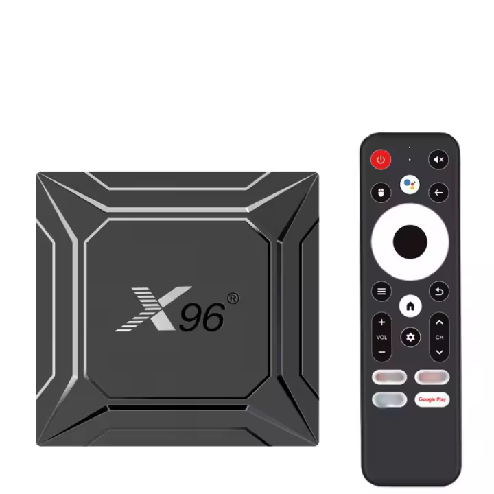 X96 M200 Android 14 Amlogic S905X5M Dispositivo de TV inteligente 4GB 64GB 1000M AV1 BT 2,4G y 5G Dual Wifi 4G 32G Set Top Box reproductor multimedia - 1