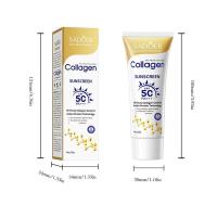 Crema Solar Refrescante Protección Colágeno para Cuerpo y Rostro FPS 50+ de Larga Duración - details 0