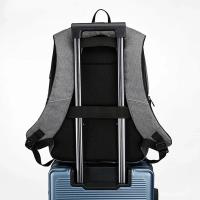 Mochila 2025 para hombre Resistente al agua, carga USB, para portátil de 15,6 pulgadas, informal, Oxford, mochila de negocios - details 10