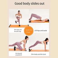 Alfombrilla de Yoga Deslizante Placa de Entrenamiento de Piernas para Gimnasio Deportes y Salud - details 5