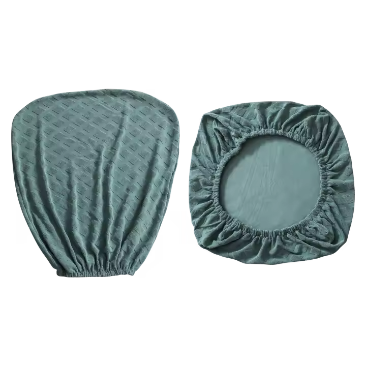 Funda para Silla De Escritorio, Tela De Protección antimanchas, Incluye Cubierta De Respaldo y Cubierta De Asiento - 1