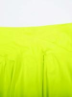CHRLEISURE Falda de tenis para mujer con bolsillos cruzados de cintura alta atlética de golf faldas de entrenamiento para correr 2 en 1 - details 3