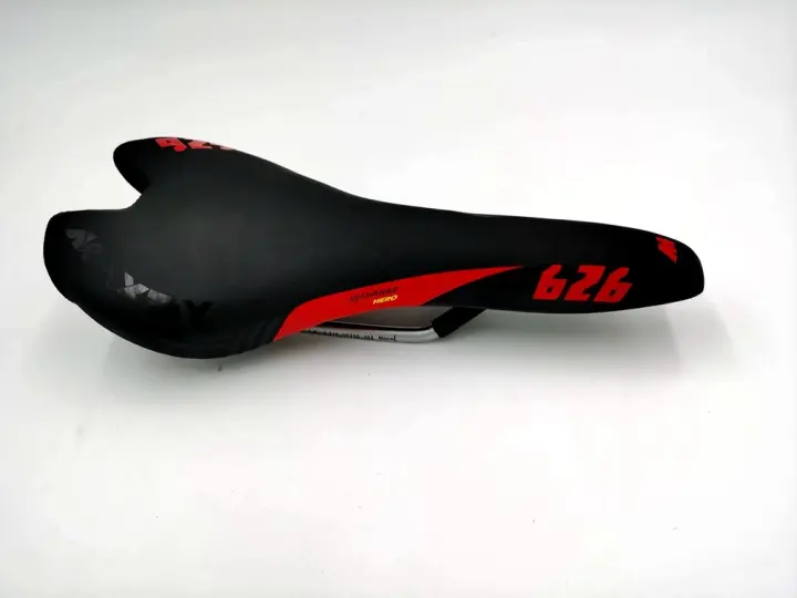 Asiento de bicicleta de montaña suave y cómodo con huecos accesorios de bicicleta de carretera equipo de ciclismo - 1