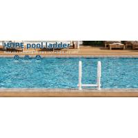 UPHYB Escalera, Escaleras de Piscina de 5 Pasos con Pasamanos Dobles Escalones Antideslizantes para Piscinas Sobre el Suelo y Enterradas de 47"-54", Blanco - details 0