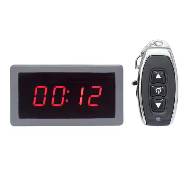 Módulo Inalámbrico de Cuento de Segundos Rango de 0-99.99 Interruptor de Delay Remoto - 1