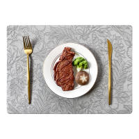 Manta de Cena de Cuero de Estilo Nórdico Doble Cara, Aislante de Calor, Antideslizante, Para Hogar y Hotel - details 6