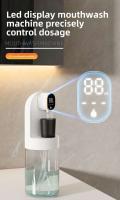 Dispensador de Boca de Pared de 600ml Sensor Inteligente Magnético 4 Niveles de Líquido Ajustables - details 3