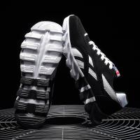 Zapatos De Deporte Para Hombre 2024 Moda Transpirables Antideslizantes Absorbedores De Choque Cómodos Para Caminar Tallas 39-48 - details 5