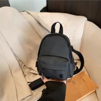 Bolso de hombro informal de estilo coreano para niños, bolso cruzado de lona ligero de color sólido, monedero, bolso deportivo, bolso de viaje para niños - details 10