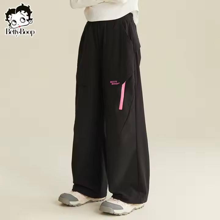 Moda Infantil Primavera-Otoño Pantalones Casuales para Niños y Niñas Novedad 2025 - 1