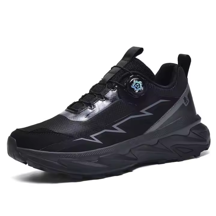 Nuevas zapatillas de baloncesto ligeras de alta calidad para hombre en talla 13 con diseño moderno y logotipo de fábrica de calzado deportivo con cordones rápidos - 1
