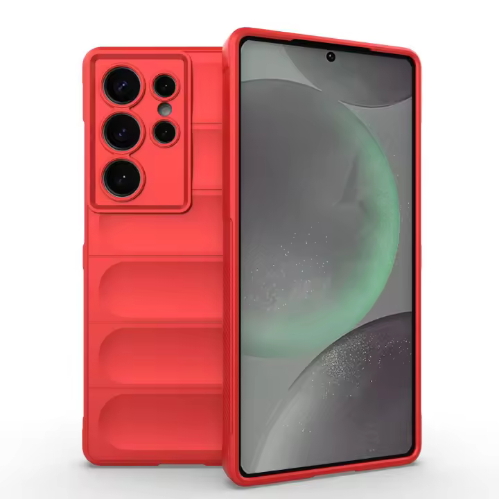 Funda de teléfono de TPU suave a prueba de golpes para Samsung Ultra, S25, S25 Plus. - 1