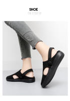 Novedad de verano, sandalias de malla para exteriores con parte inferior plana, antideslizantes, huecas, boca poco profunda, corte bajo, suela suave, transpirables y - details 18