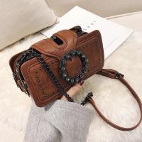 2025 Nueva Luz De Lujo Señoras Bolso, Bolso Crossbody De Lujo, Retro Cuadrado Ocio PU Bolso, Señoras Bolso De Hombro - details 7