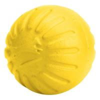 Bola de juguete EVA para perros, juguetes para masticar resistentes a mordeduras para mascotas, bolas interactivas para mascotas (amarillo) - details 2