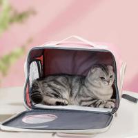 Mochila portamascotas portátil, bolsas de viaje plegables y transpirables para perros, cómoda bolsa de transporte para gatos de gran capacidad, suministros para mascotas - details 10