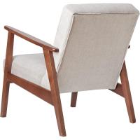 Butaca Antimanchas de Estilo Nórdico - Butacas de Salón de Madera Maciza - Totalmente MONTADA - Fabricada en España - details 5
