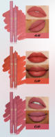 Lápiz de Labios Líquido Mate, esponja, punta de calabaza, Lápiz labial, Lápiz labial, Lápiz de Labios, Lápiz labial, impermeable, 12 colores - details 6