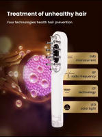 Peineta para el cabello con haz, microcorriente, radiofrecuencia, crecimiento del cabello - details 2