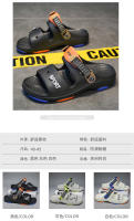 Zapatillas de hombre de talla grande de verano, con sensación de caca. Dos pares de sandalias deportivas. Zapatillas geniales para la moda outdoor. Playa - details 1