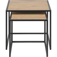 Librería de 4 Estantes 35 x 114 x 78.2 cm Acabado con Efecto de Roble Antes era Movian - details 20
