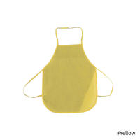 Unisex colorido niños liso tela no tejida pintura hornear niños manualidades cocina juego cocina babero delantal - details 15