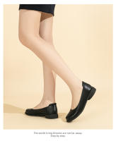 Zapatos de trabajo de mujer de primavera y verano con suela suave, solo zapatos de trabajo de asistente de vuelo, negros, de pie largo, no cansados, pies, carrera, entrevista, zapatos - details 5