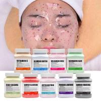Mascarilla de Gelatina Dorada 24K Nicotinamida Blanqueadora Hidratante Antiedad - details 1