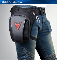 Bolsa de Motocicleta MOTOCENTRIC de Gran Capacidad Resistente al Agua, Transpirable, Resistente al Desgaste, Reflectante, Sin Pilling, Bolsa Oculta en Panel - details 7