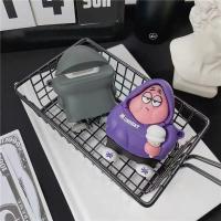 Bonita funda de silicona para auriculares AirPods Pro2, funda protectora creativa de dibujos animados para auriculares inalámbricos Bluetooth, 2022, 2023 - details 13