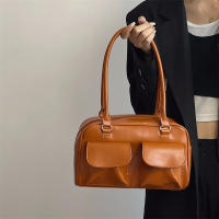 Bolso de axila Niche para mujer 2025 Nuevo bolso de mano retro simple de gran capacidad para ir al trabajo, bolso de hombro versátil de moda - details 19