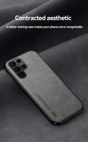 Funda magnética para teléfono Magsafe para Samsung Galaxy S25 S24 S23 S22 Ultra Plus FE, funda mate de cuero con parachoques, funda de carga inalámbrica - details 3