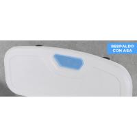 Silla para Ducha de Aleación de Aluminio
