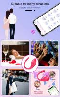 Leten Vibrador G Spot Control Remoto Juguete Intimo Vibrante para Mujeres Controlado por Aplicación - details 13