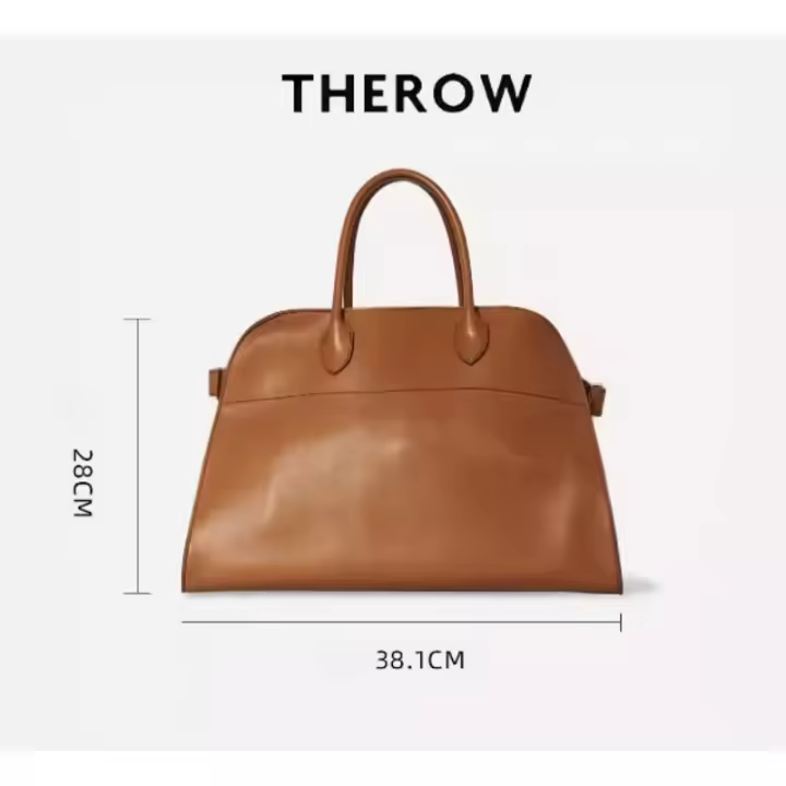 Bolso De Mano De Gran Capacidad De Gamuza Negra Para Mujer Nuevo - 1